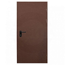 Противопожарная дверь для общественных зданий стальная RAL 8017