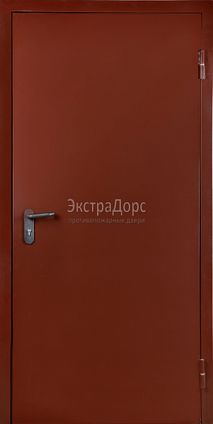 Противопожарная дверь EI 45 дымогазонепроницаемая металлическая однопольная в Королёве  купить